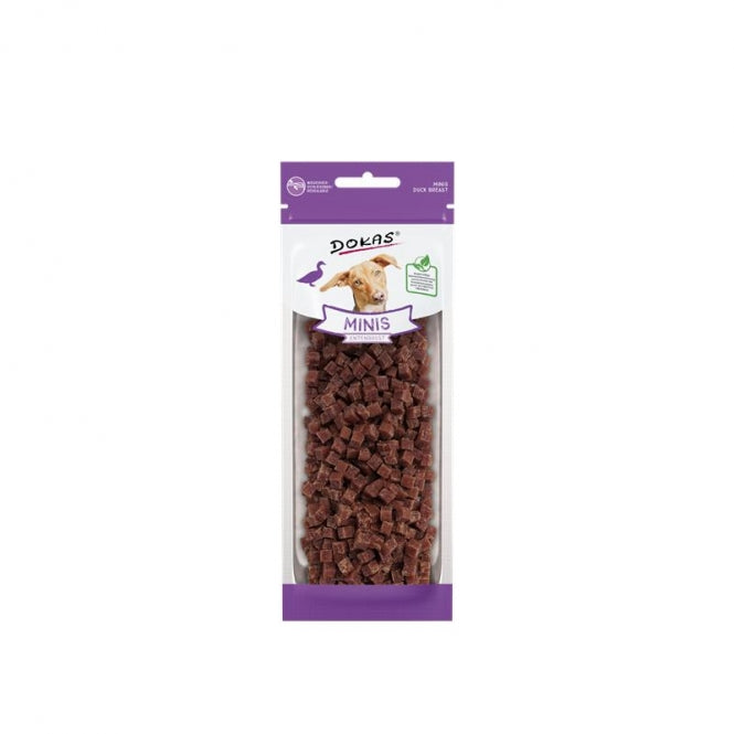 Dokas Minis aus Entenbrustfilet – fettarme Trainingshappen
