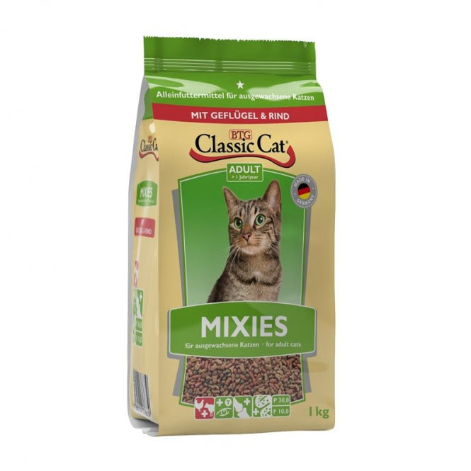 Classic Cat Mixies mit Geflügel & Rind