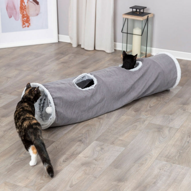 Trixie Spieltunnel Harvey – Das Abenteuer für Ihre Katze!