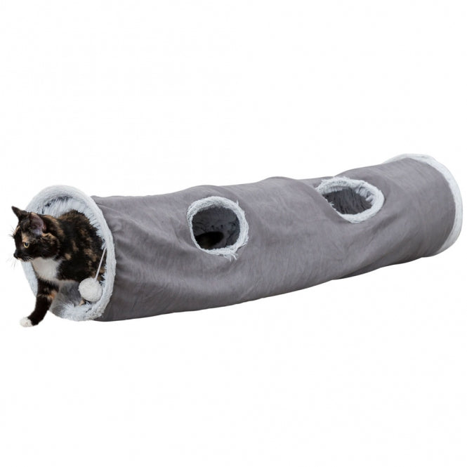 Trixie Spieltunnel Harvey – Das Abenteuer für Ihre Katze!