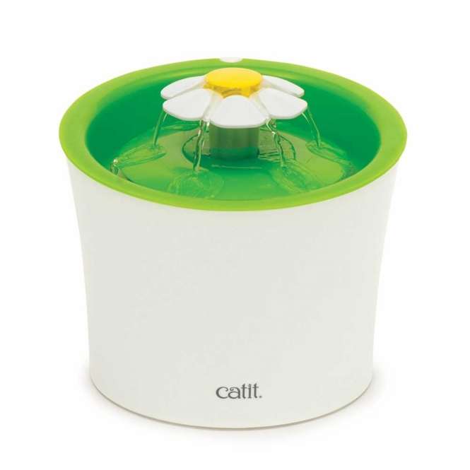 Catit Senses 2.0 Blumentrinkbrunnen – Spielerisch zur gesunden Wasseraufnahme