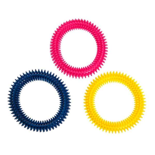 Karlie good4fun TPR Ring – 17 cm Spielspaß mit Biss – für Hunde jeden Alters