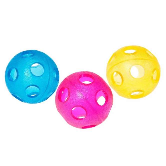 Karlie Flamingo good4fun TPR Ball – Spielspaß mit Pfiff und Funktion