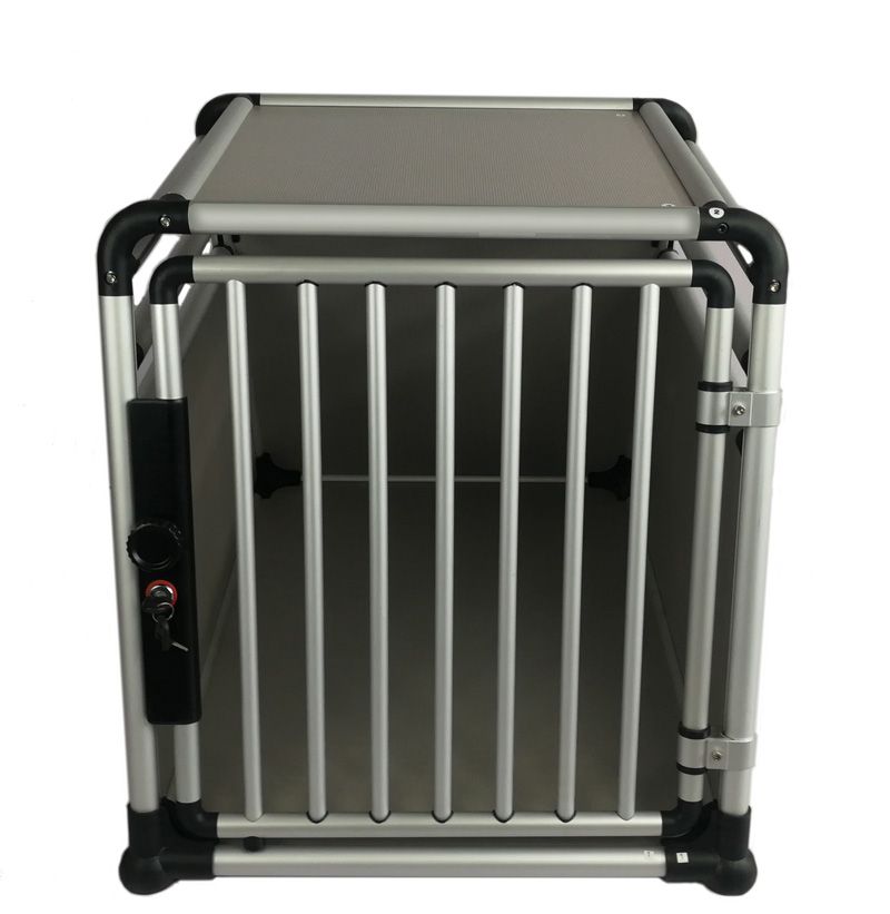 Hundetransportbox Premium Pro - Maximale Sicherheit & Langlebigkeit für Ihren Hund!