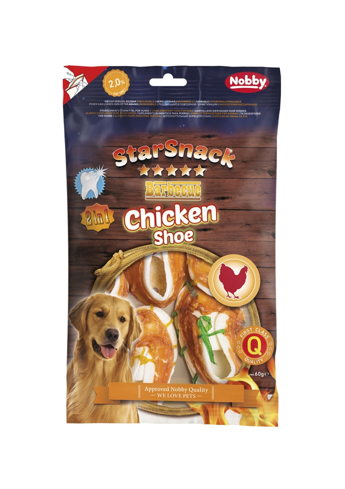 StarSnack BBQ Chicken Shoe – Der farbenfrohe Kauschuh mit dem gewissen Extra