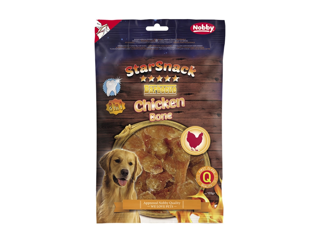 StarSnack BBQ Chicken Bone – Liebe zum Kauen, Genuss mit jedem Biss