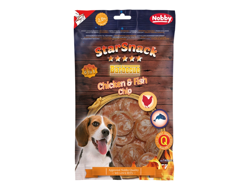 StarSnack BBQ Chicken & Fish Chip – Der knusprige Leckerbissen mit Meeres-Note