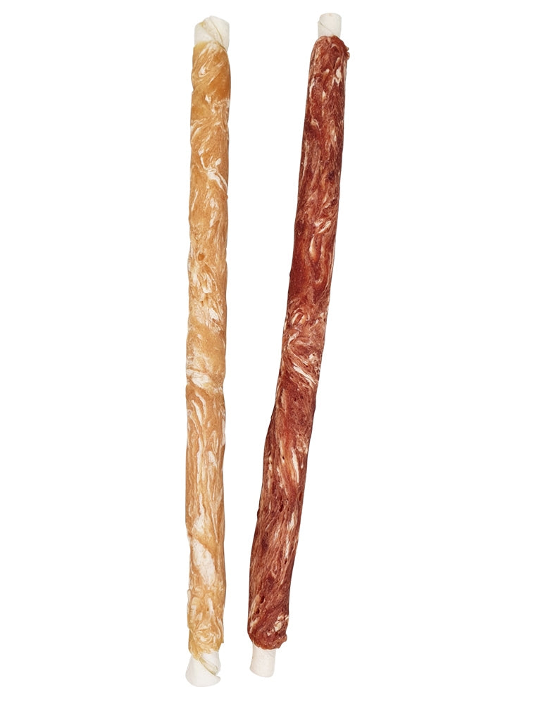 StarSnack BBQ Chicken & Fish Stick – Der extra lange Kauspaß für deinen Vierbeiner