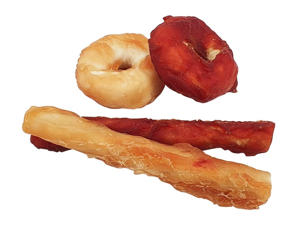 StarSnack BBQ Chicken’n Duck Mix – der herzhafte Kausnack für Genießer