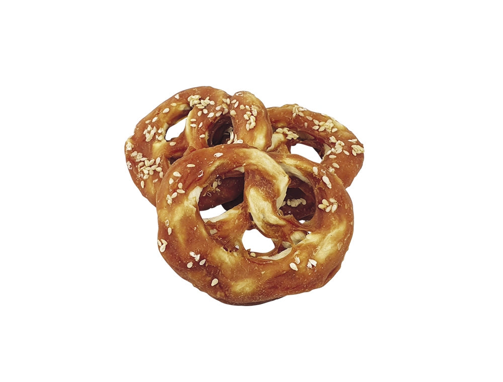 StarSnack BBQ Chicken Pretzel – Kauspaß in Brezelform für Genießer auf vier Pfoten