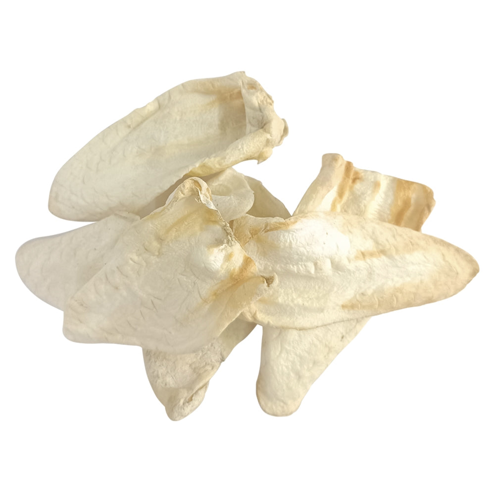 Nobby Nature Ziegenohren – 100 % natürliche, luftgetrocknete Ziegenohren für Hunde