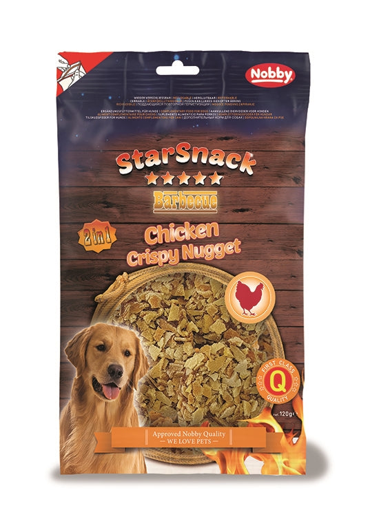 StarSnack BBQ Chicken Crispy Nugget – Knuspriger Kauspaß mit Hähnchenpower