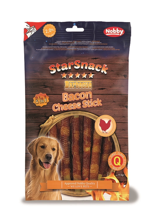 StarSnack BBQ Cheese Stick – Käse trifft Hähnchen in unwiderstehlicher Kombination