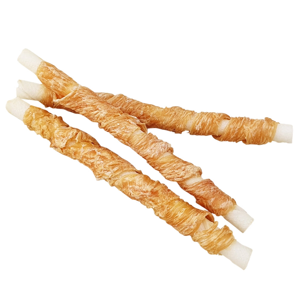 StarSnack Barbecue SENSITIVE Chicken – Kauspaß mit Hähnchen & Rinderhaut, natürlich & fettarm