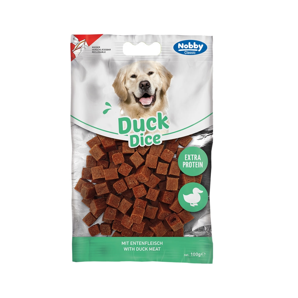 StarSnack CLASSIC Duck Dice – Kleine Würfel, großer Geschmack