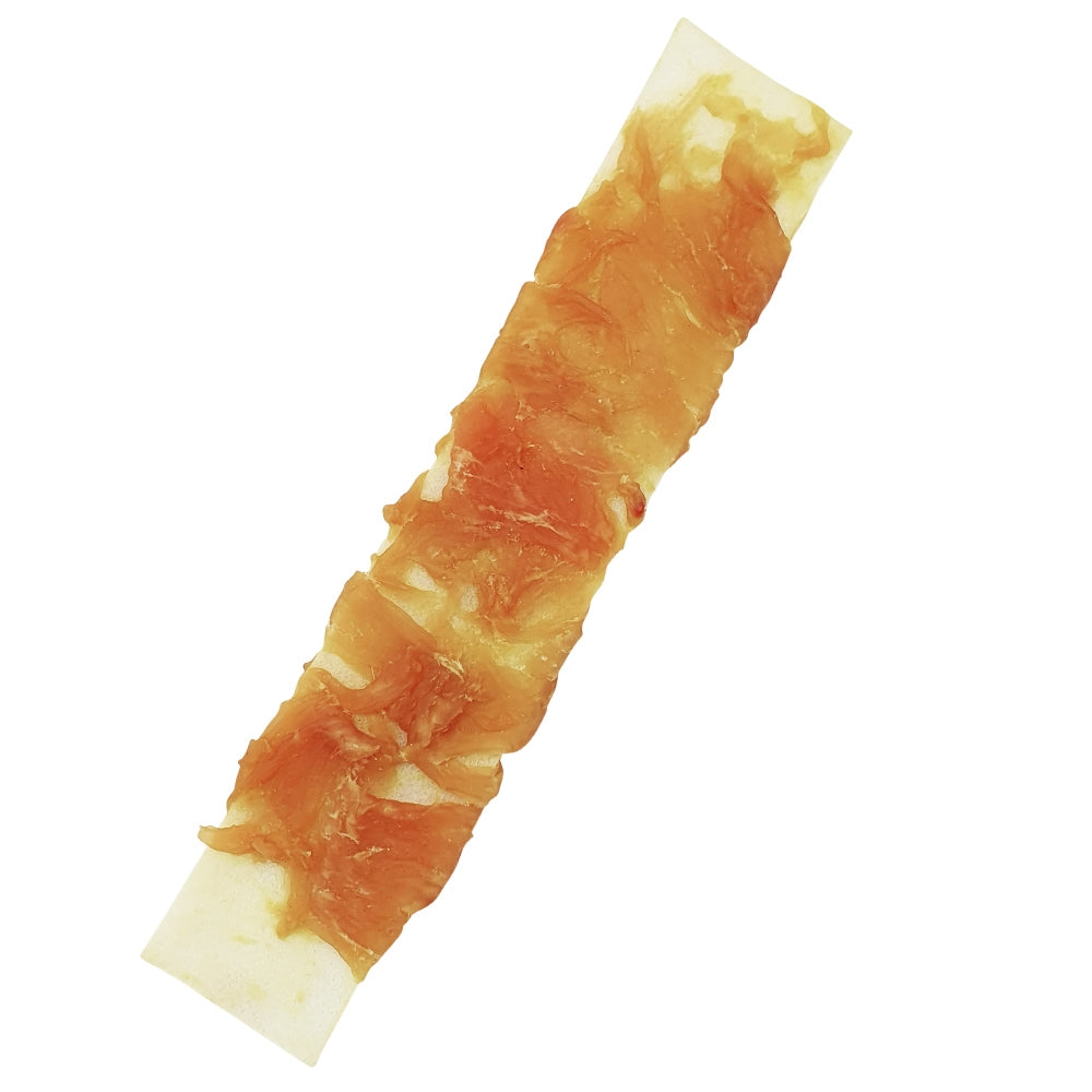 StarSnack CLASSIC Barbecue Chicken Flat Stick – Der flache Kausnack mit extra Geschmack