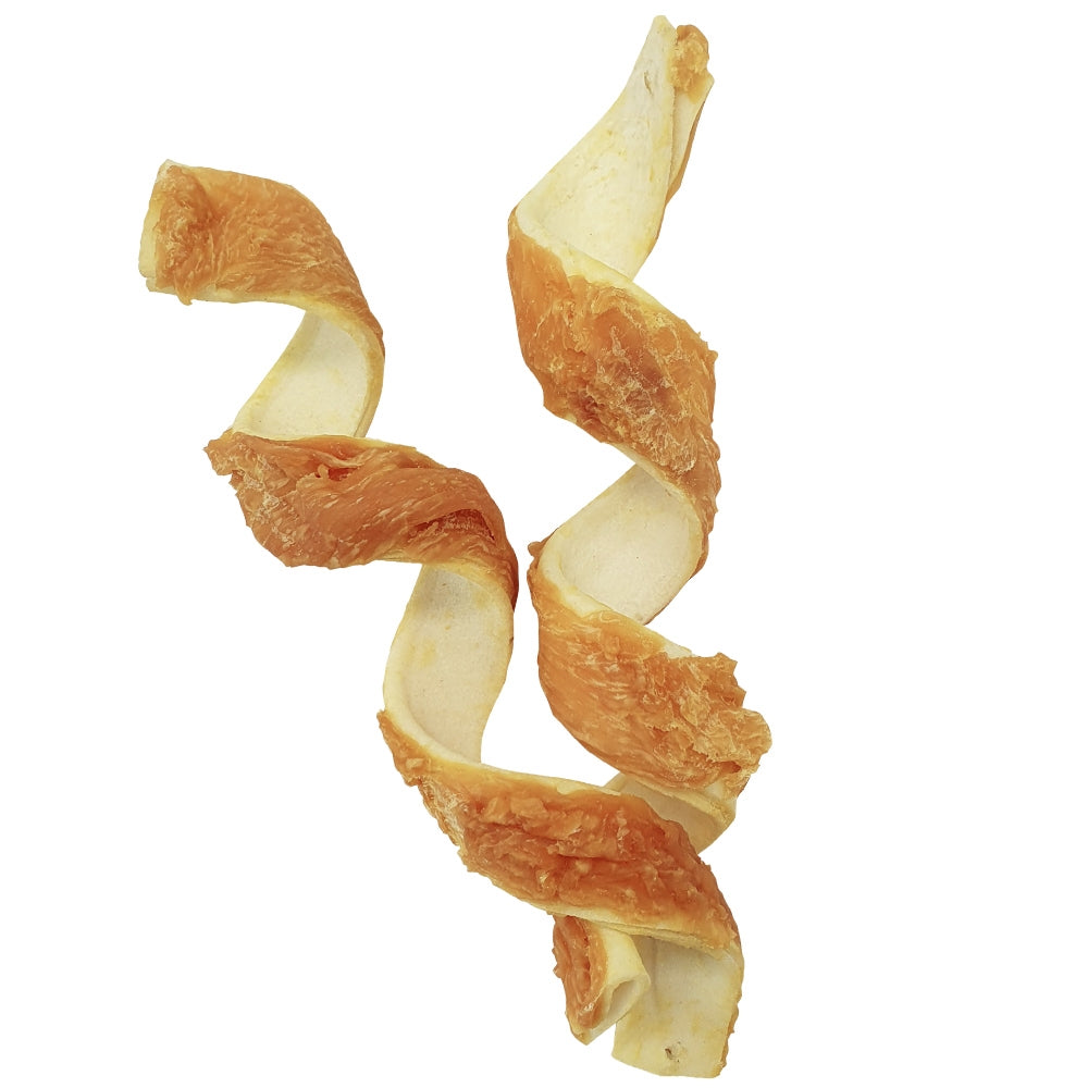 StarSnack CLASSIC Barbecue Chicken Spiral – Kauspaß mit Dreh und Geschmack