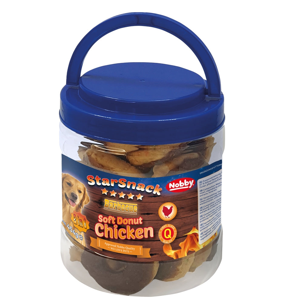 StarSnack Barbecue Soft Donut Chicken – Weicher Genuss in Donut-Form