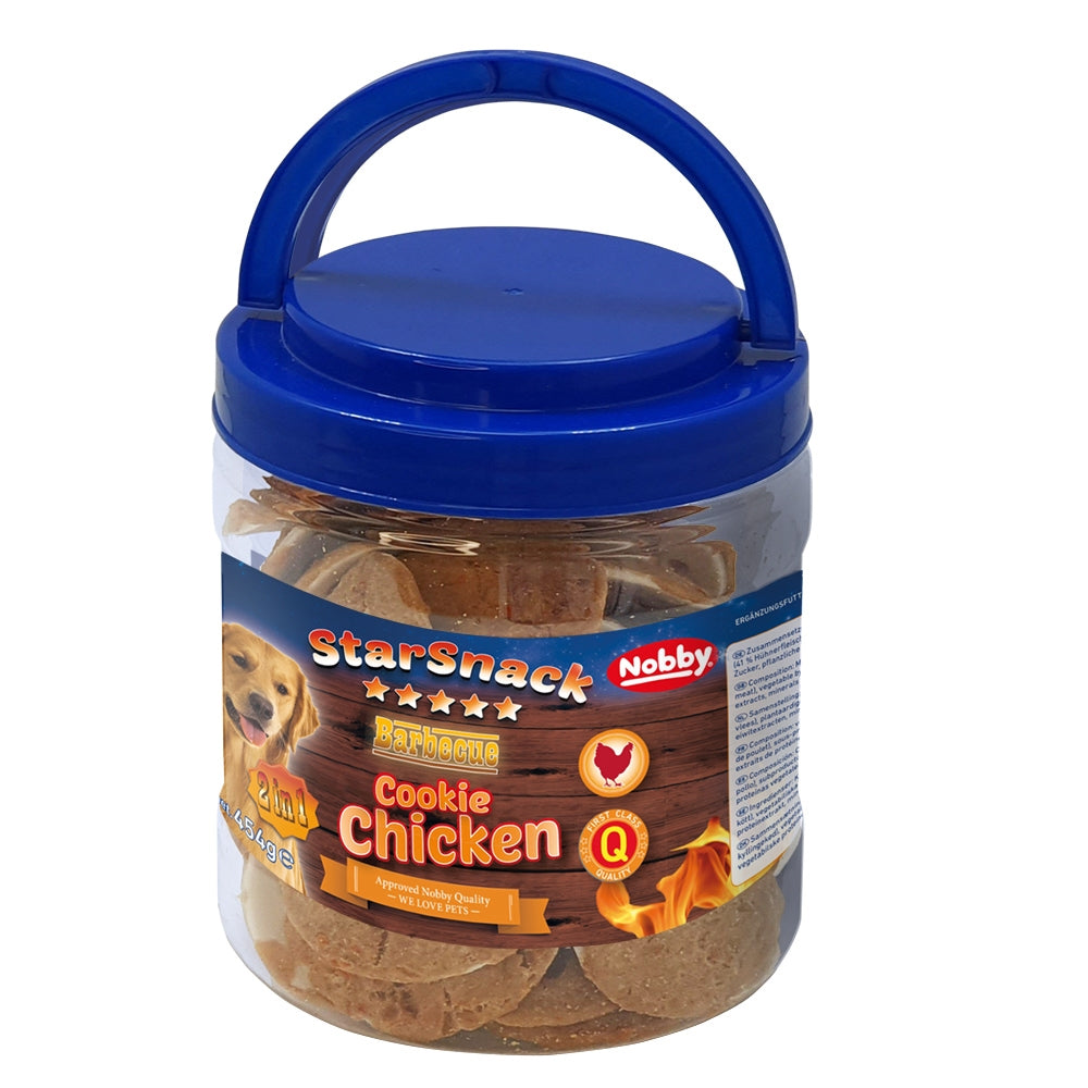 StarSnack Cookie Chicken – Knusprige Hähnchenkekse für echte Genießer