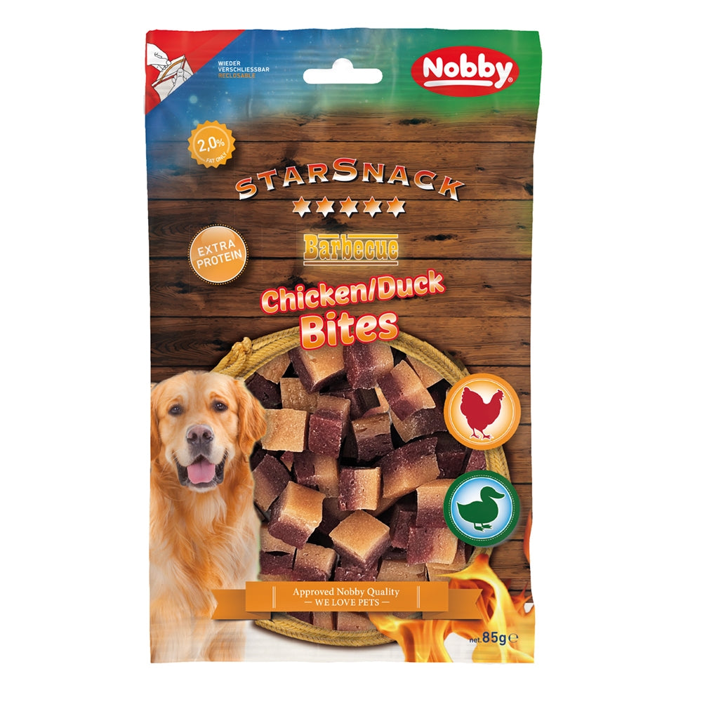 StarSnack BBQ Chicken Duck Bites – Zwei Sorten Fleisch, doppelt lecker