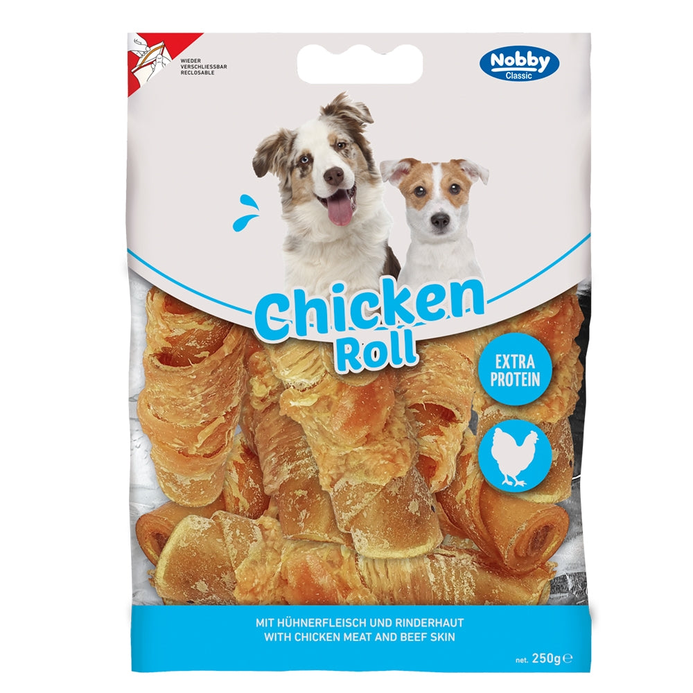 StarSnack CLASSIC Chicken Roll – Der proteinreiche Kausnack mit dem gewissen Extra