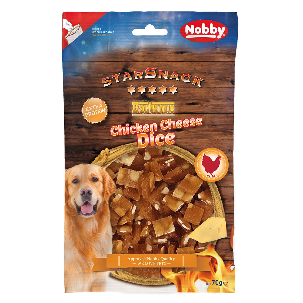 StarSnack BBQ Chicken Cheese Dice – Hähnchen trifft Käsegenuss