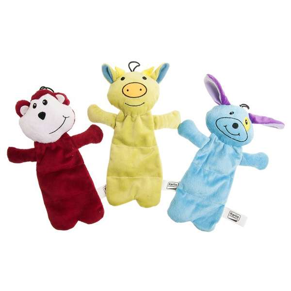 Buntes Kuscheltier – Der perfekte Spiel- & Schmusebegleiter für Ihr Hund!