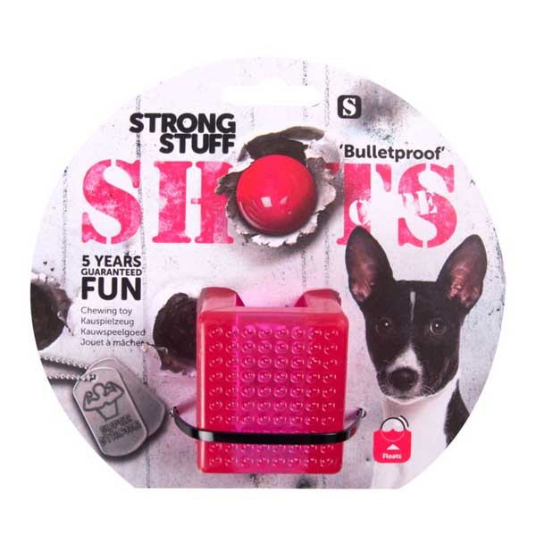 Karlie Flamingo Strong Stuff Shots Cube – Der Power-Würfel für starke Kauer