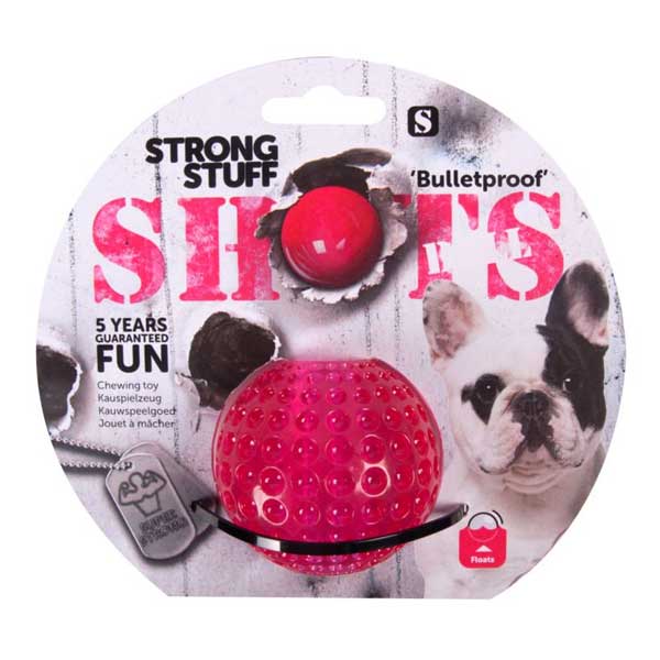 Karlie Flamingo Strong Stuff Shots Ball – Der Ball für echte Power-Kauer