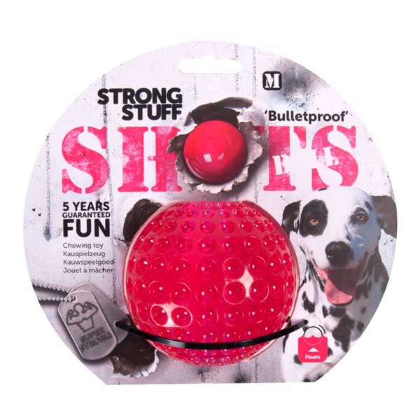 Karlie Flamingo Strong Stuff Shots Ball – Der Ball für echte Power-Kauer