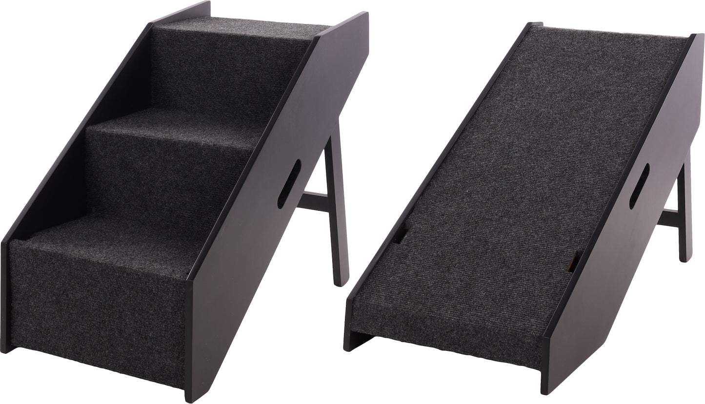 Treppe & Hunderampe "Pino" – 2-in-1 Lösung für mehr Bewegungsfreiheit