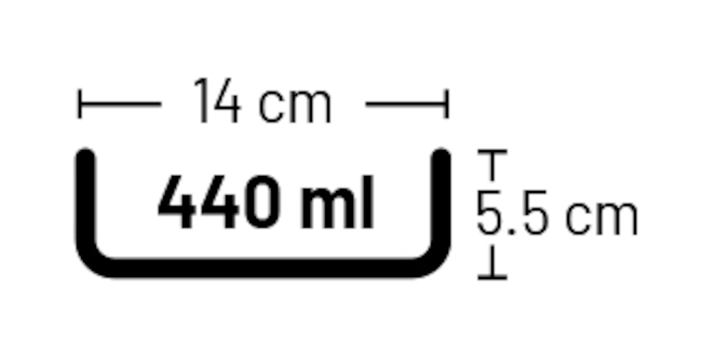 Futter- und Trinknapf Kenzo Rund – Weiß & Schwarz