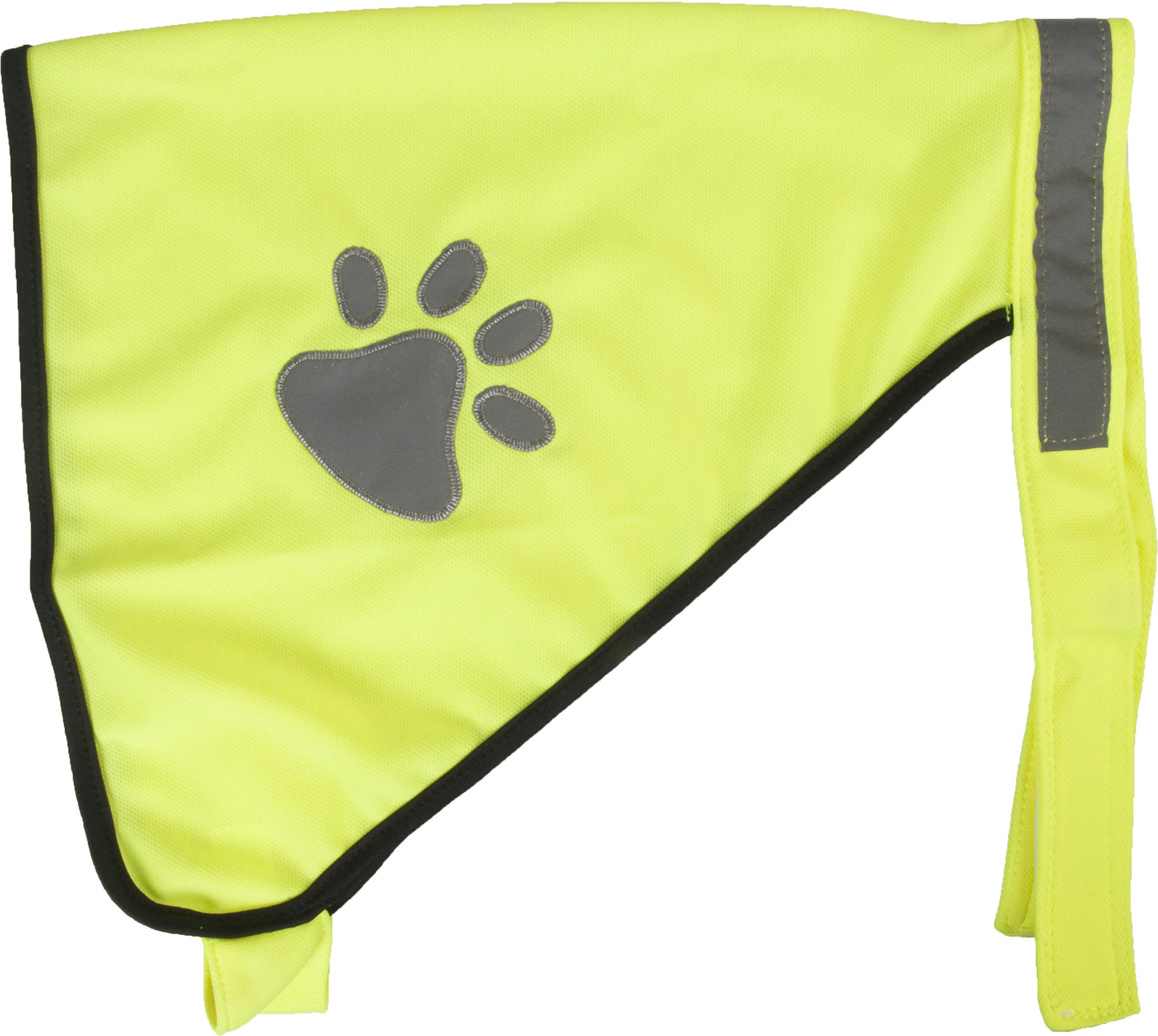 Fluoreszierende Sicherheitsweste für Hunde