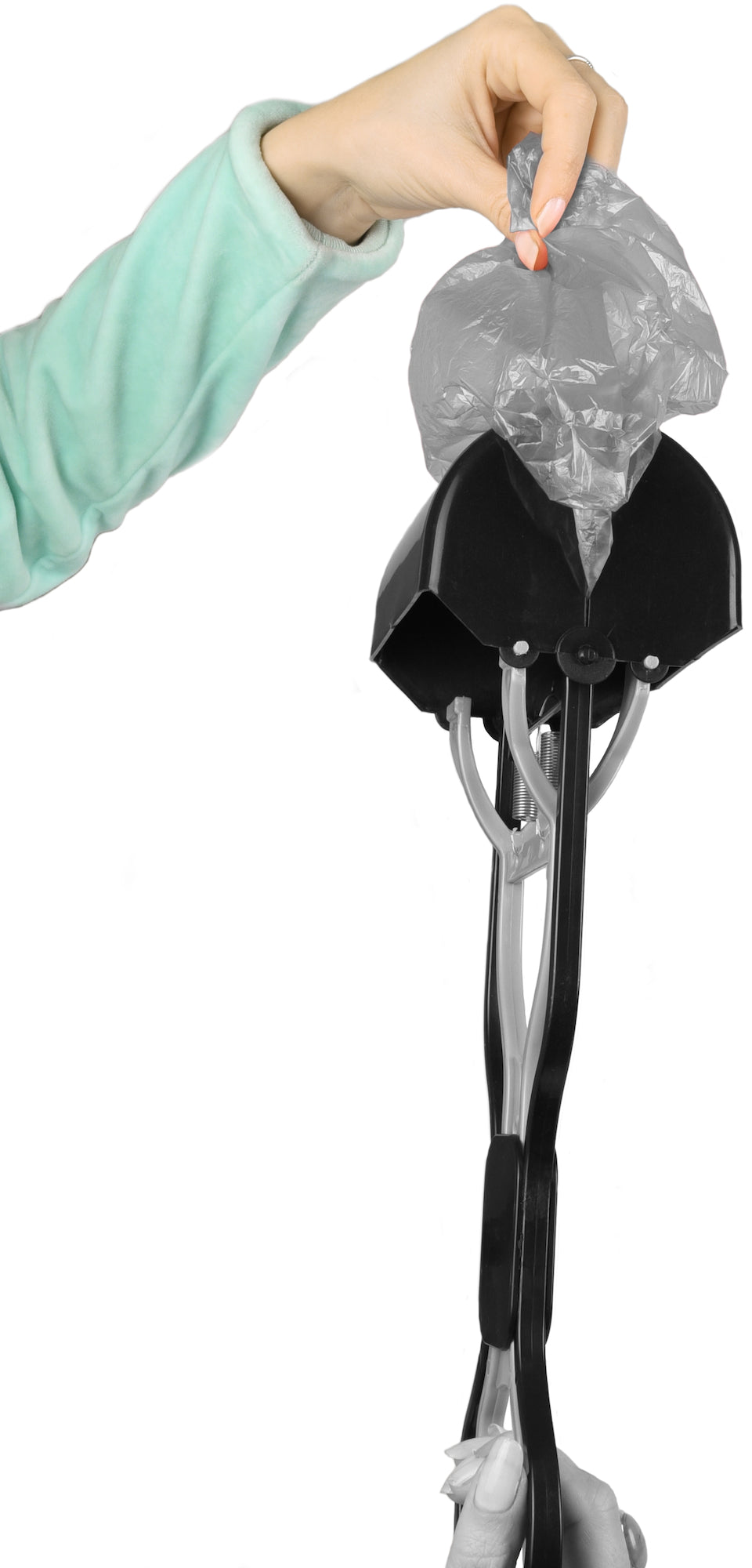 Kot-Schaufel mit Einhandgriff – Saubere Lösung für unterwegs und zu Hause