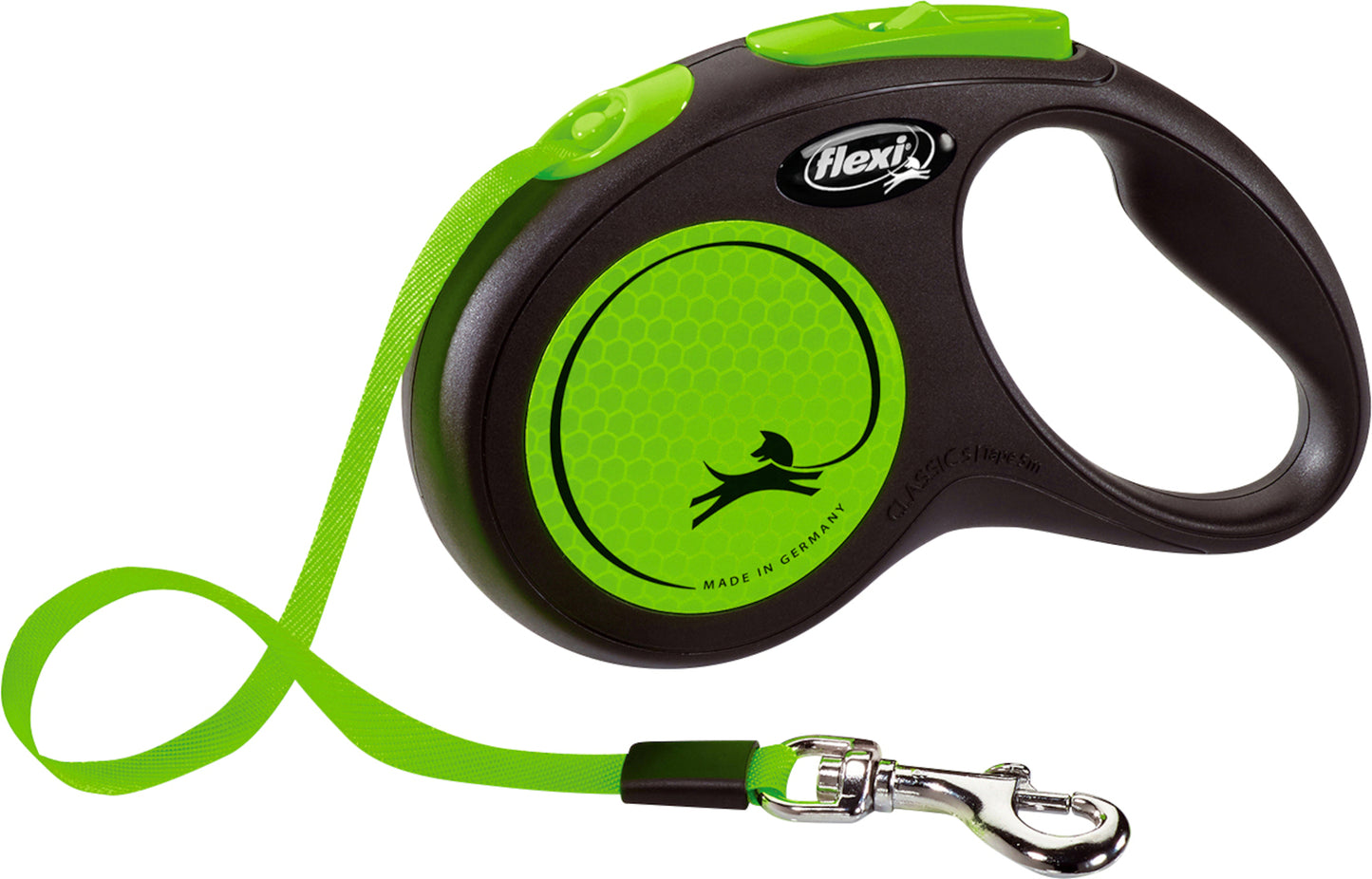 Flexi Roll-Leine New Neon – Sicher unterwegs mit maximaler Sichtbarkeit