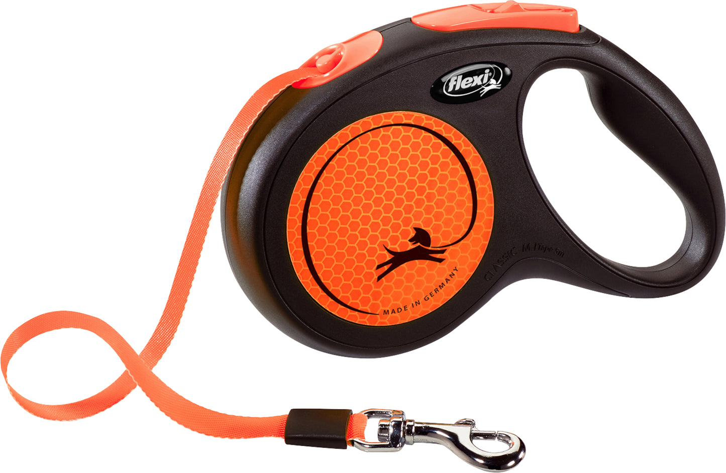 Flexi Roll-Leine New Neon – Sicher unterwegs mit maximaler Sichtbarkeit