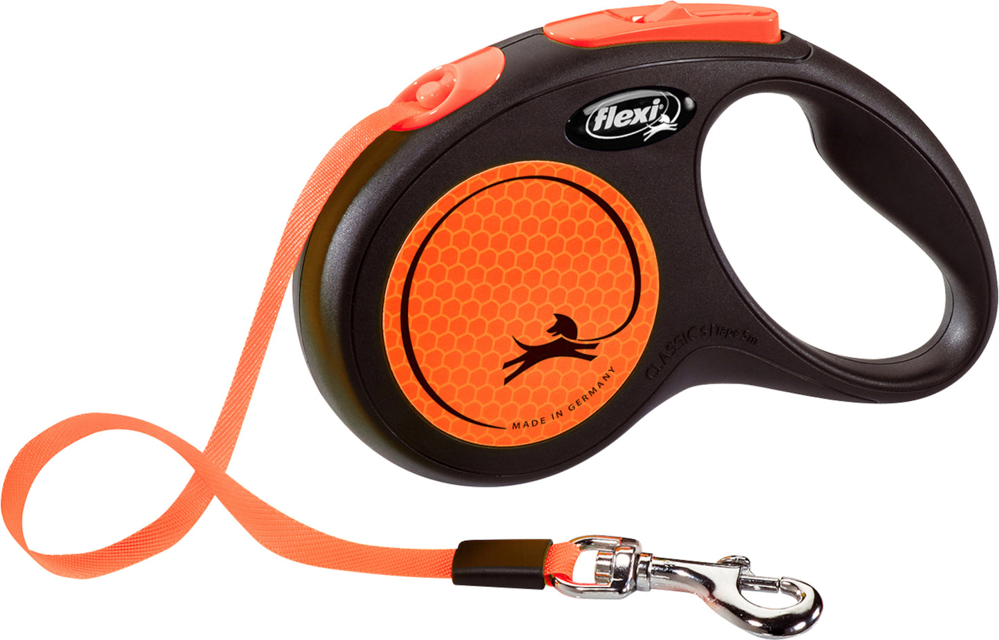 Flexi Roll-Leine New Neon – Sicher unterwegs mit maximaler Sichtbarkeit