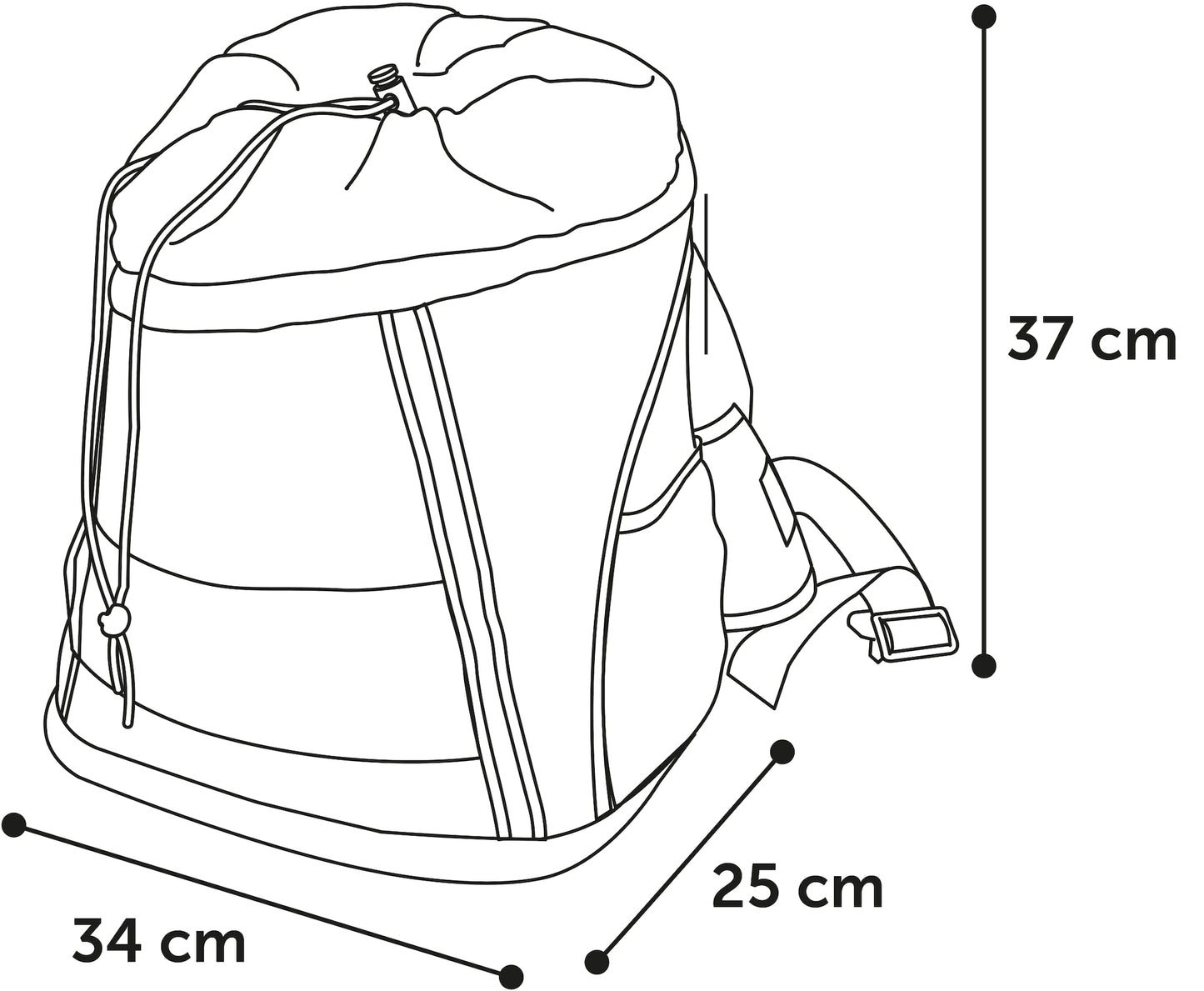 Fronttasche Timi – Der perfekte Begleiter für unterwegs!