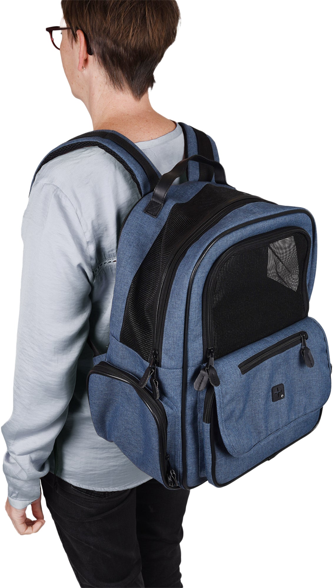 Rucksack Wiro – Komfortabler Transport für kleine Hunde & Welpen