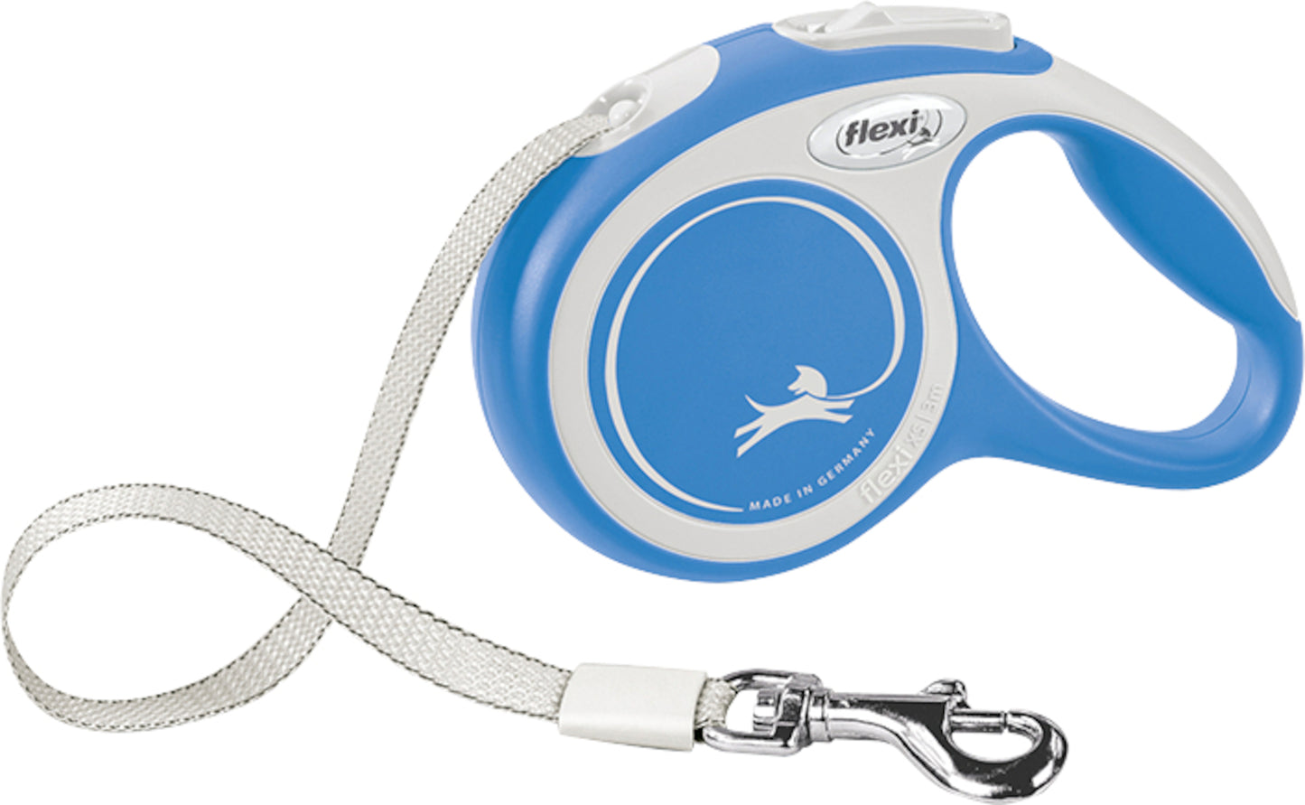Flexi Roll-Leine New Comfort – Ergonomisches Design für angenehme Spaziergänge