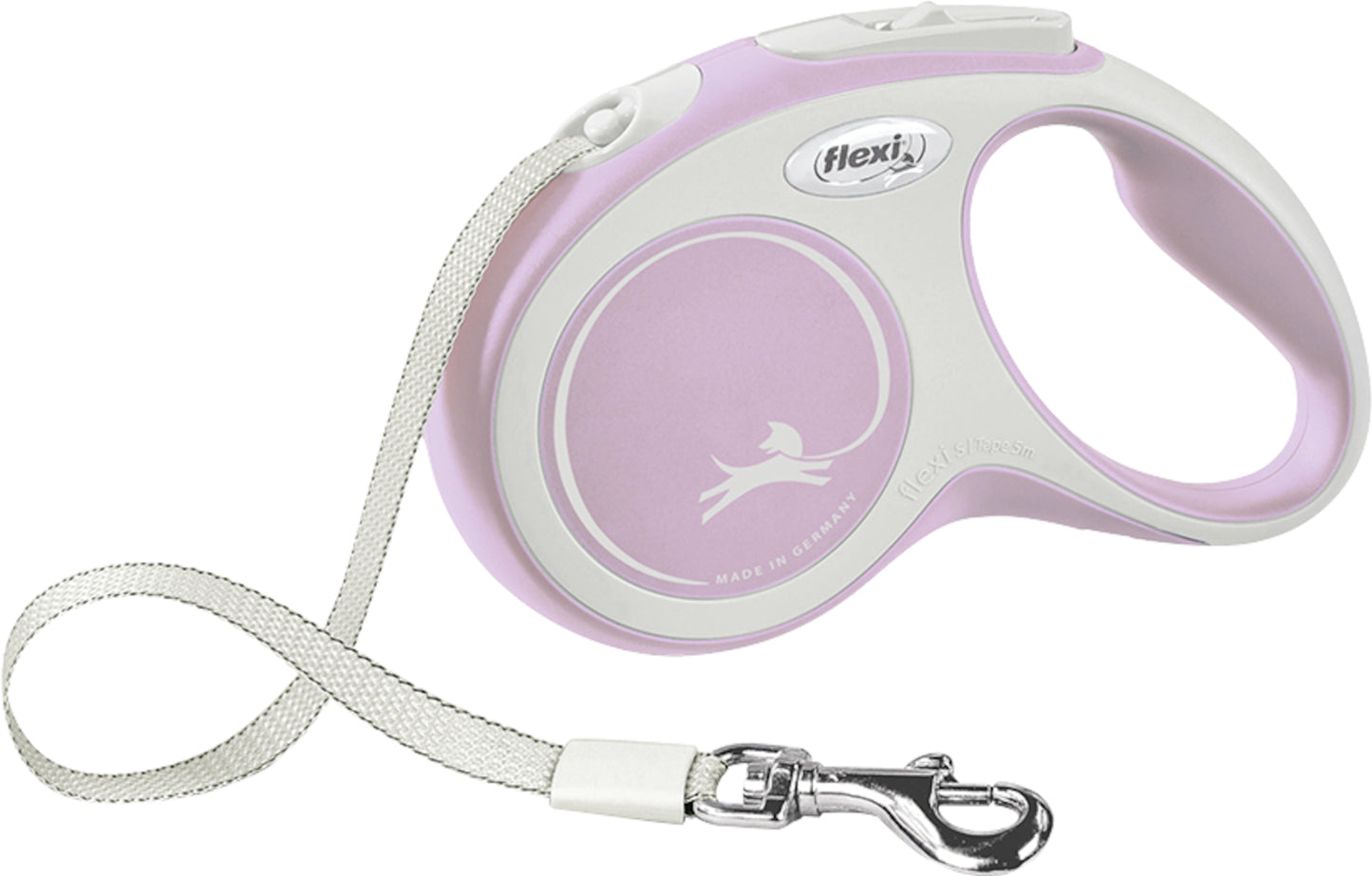Flexi Roll-Leine New Comfort – Ergonomisches Design für angenehme Spaziergänge