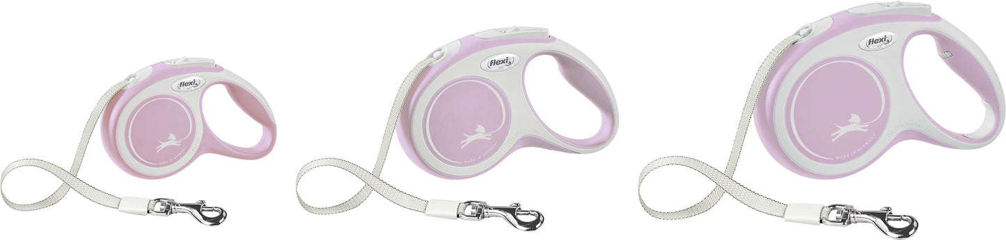 Flexi Roll-Leine New Comfort – Ergonomisches Design für angenehme Spaziergänge