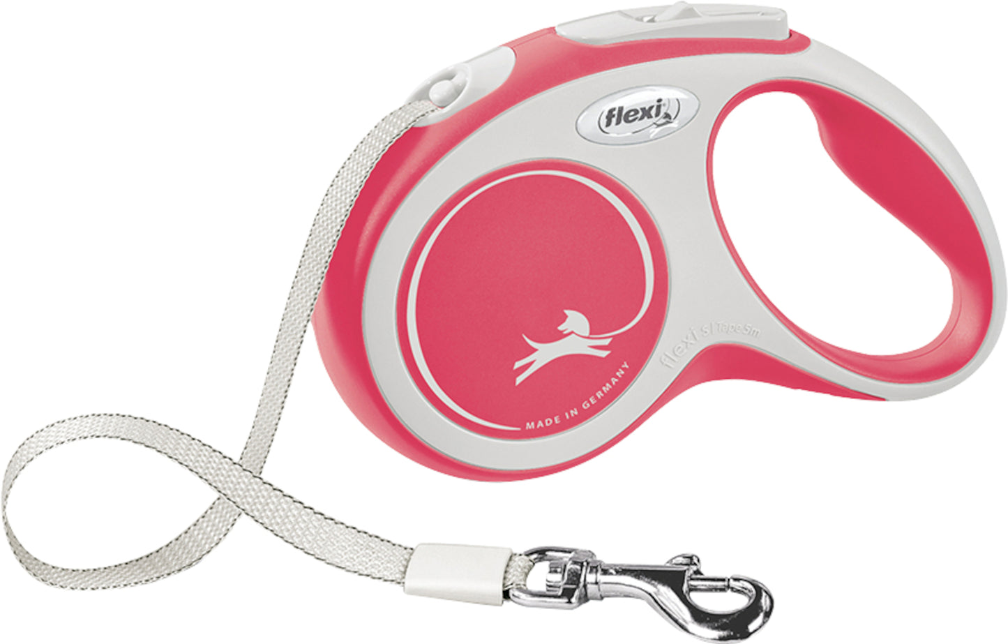 Flexi Roll-Leine New Comfort – Ergonomisches Design für angenehme Spaziergänge