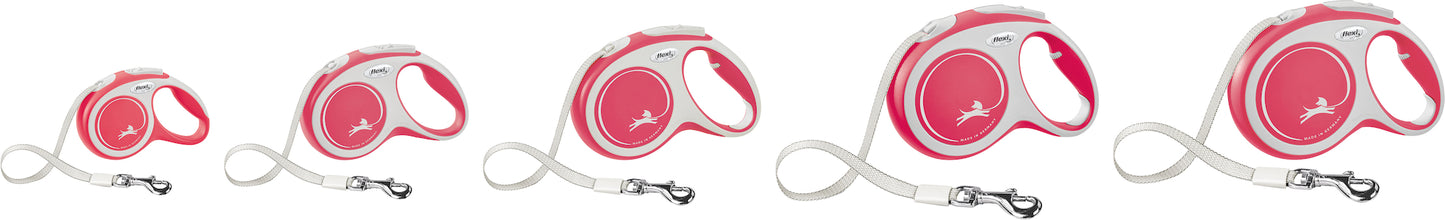 Flexi Roll-Leine New Comfort – Ergonomisches Design für angenehme Spaziergänge