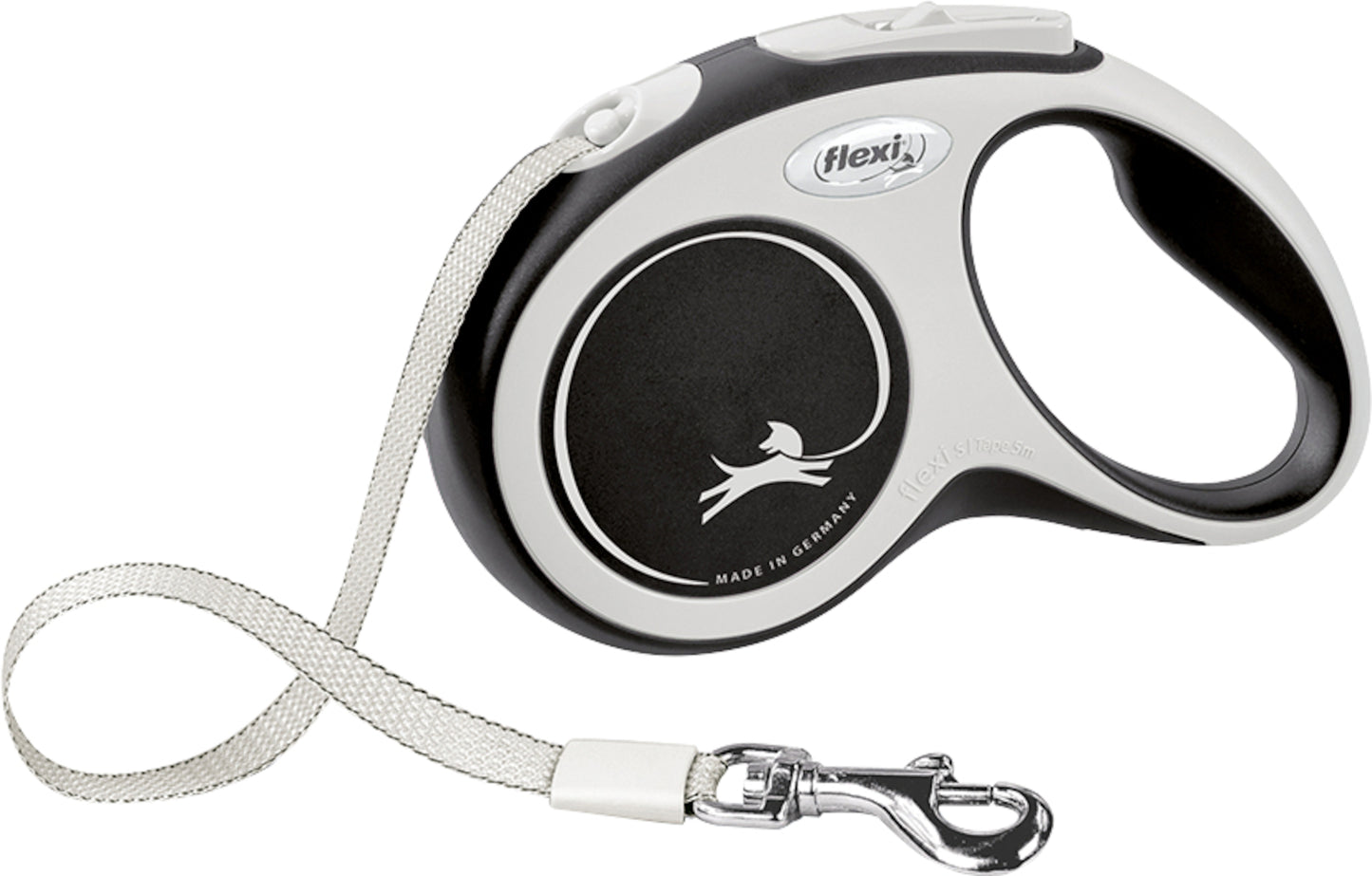 Flexi Roll-Leine New Comfort – Ergonomisches Design für angenehme Spaziergänge