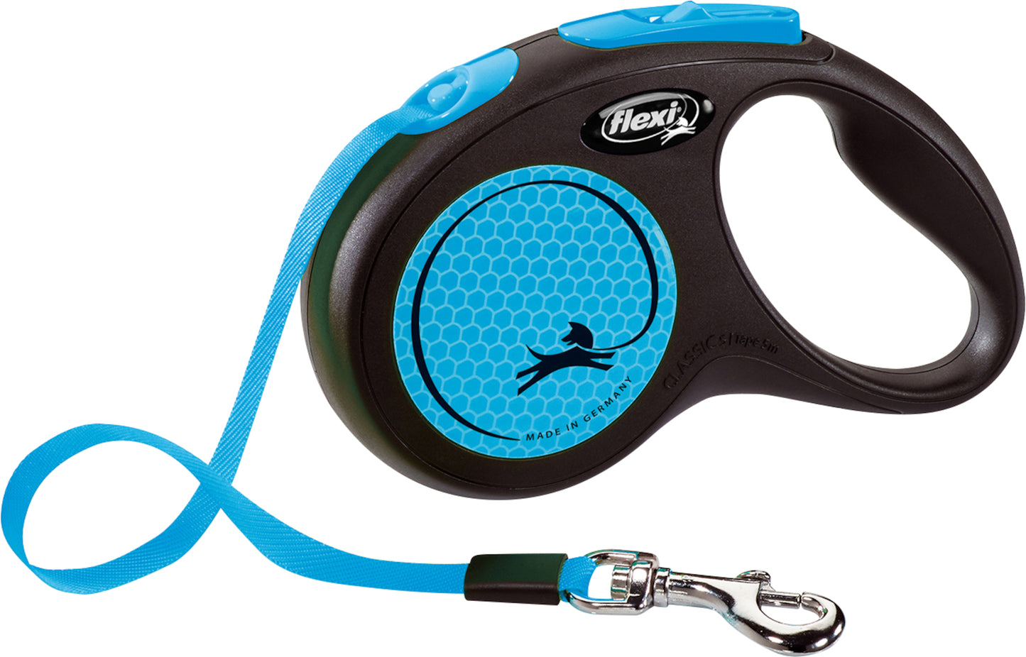 Flexi Roll-Leine New Neon – Sicher unterwegs mit maximaler Sichtbarkeit