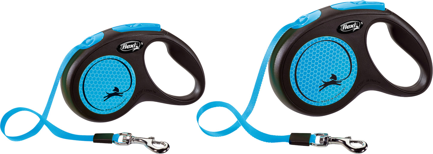 Flexi Roll-Leine New Neon – Sicher unterwegs mit maximaler Sichtbarkeit