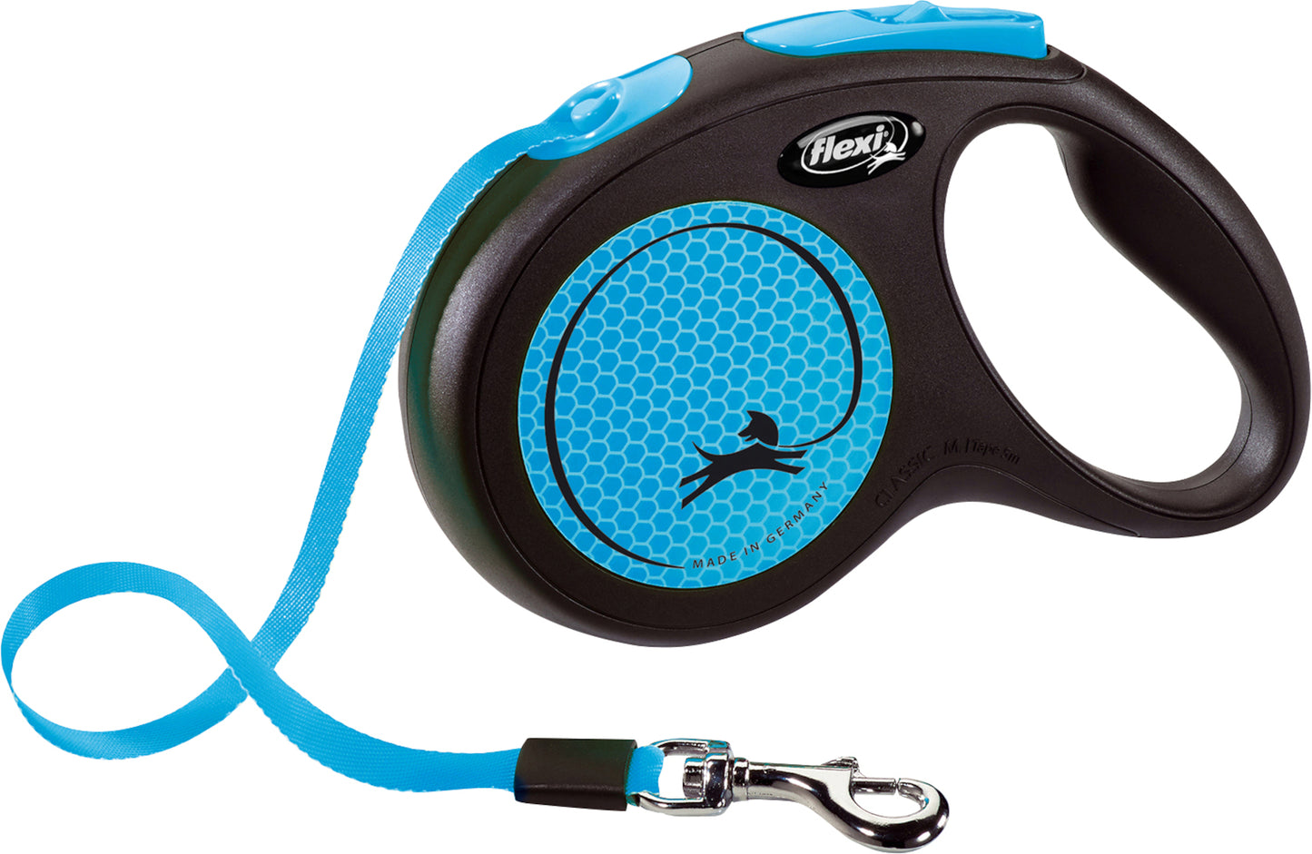 Flexi Roll-Leine New Neon – Sicher unterwegs mit maximaler Sichtbarkeit
