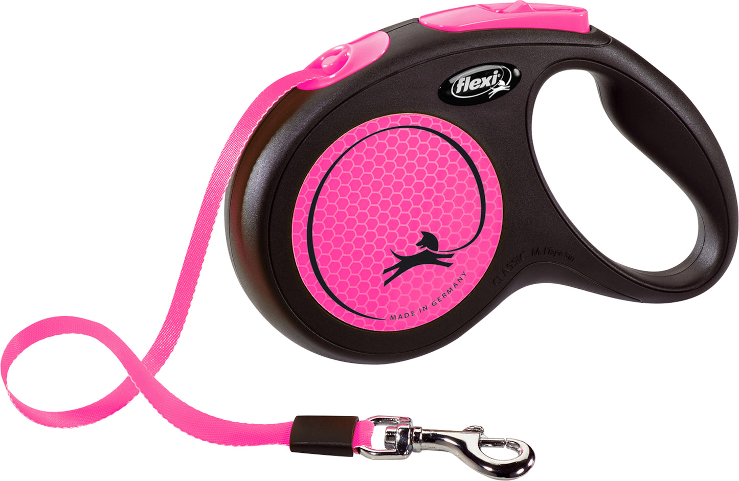 Flexi Roll-Leine New Neon – Sicher unterwegs mit maximaler Sichtbarkeit