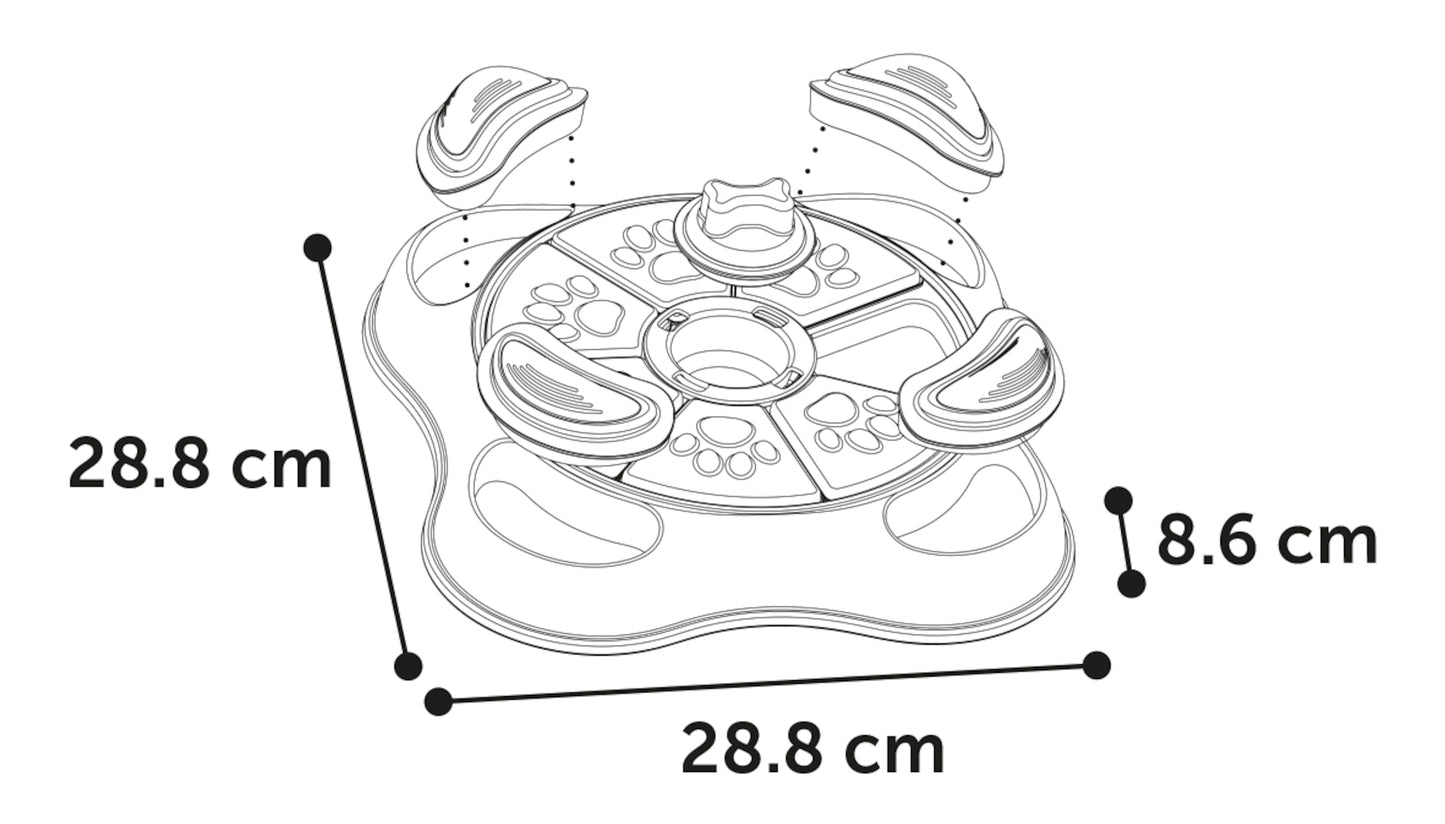 Cliff Hundepuzzle – Der perfekte Einstieg ins Denkspiel-Abenteuer - Level 1